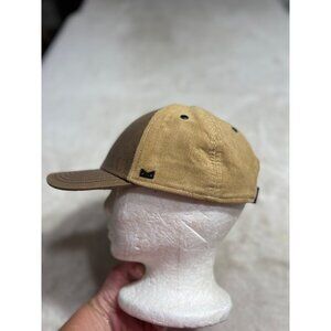 Merlin Discovery Brown Corduroy Baseball Cap With Adjustable Strap